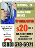 Repair Garage Door Centennial